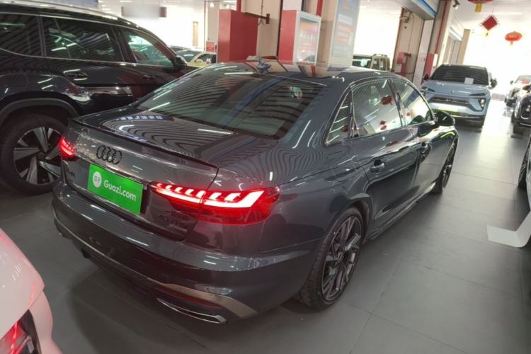 Used Audi A4L 2024 40 TFSI quattro RS Performance Package Rear Right 45 Deg
