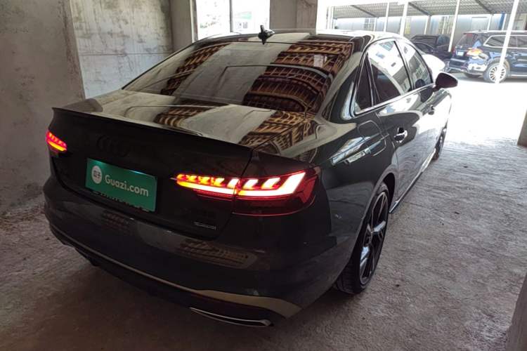 Used Audi A4L 2024 40 TFSI quattro RS Performance Package Rear Right 45 Deg