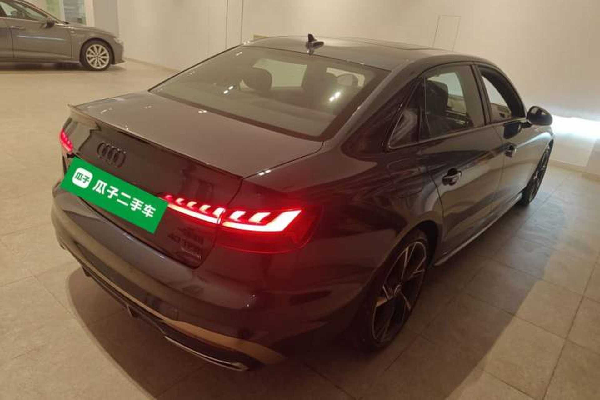 Used Audi A4L 2024 40 TFSI quattro RS Performance Package Rear Right 45 Deg