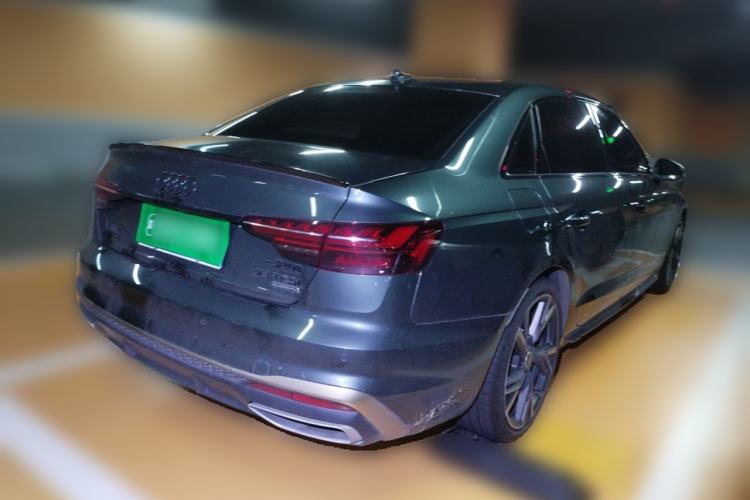 Used Audi A4L 2024 40 TFSI quattro RS Performance Package Rear Right 45 Deg