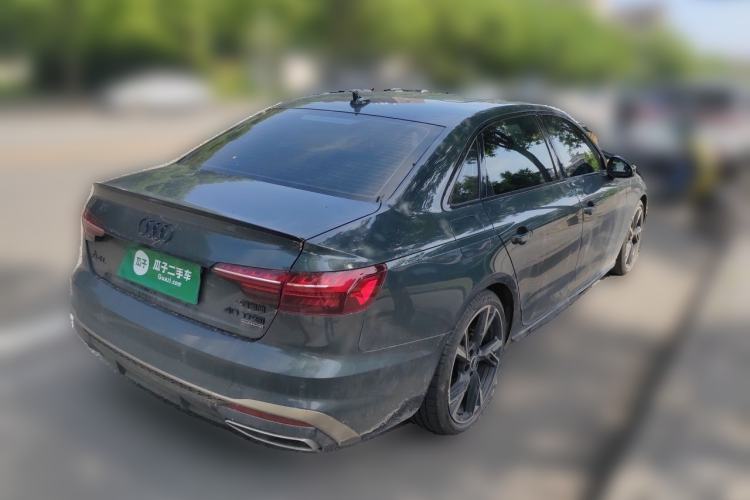 Used Audi A4L  Rear Right 45 Deg