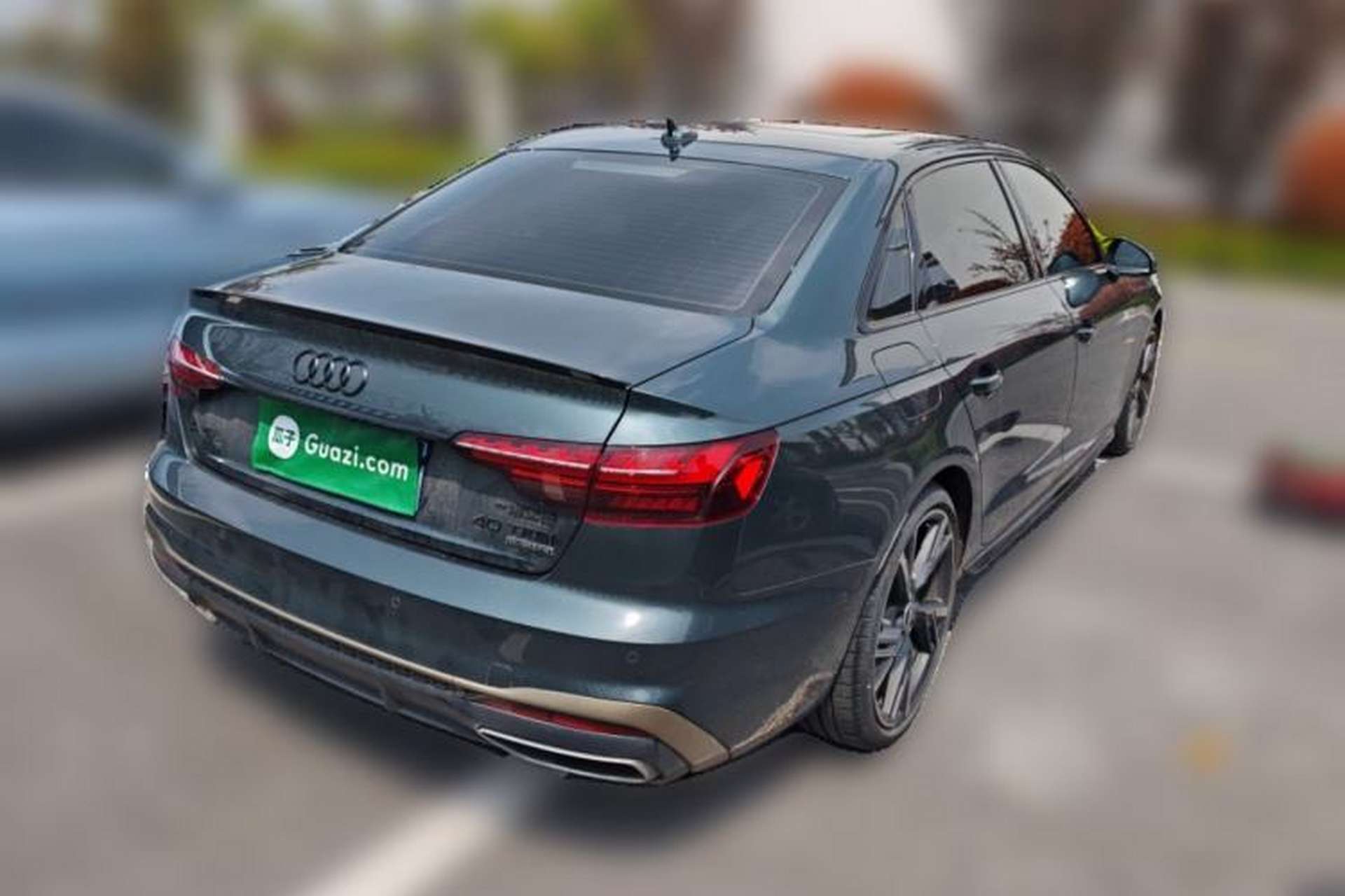 Used Audi A4L 2024 40 TFSI quattro RS Performance Package Rear Right 45 Deg