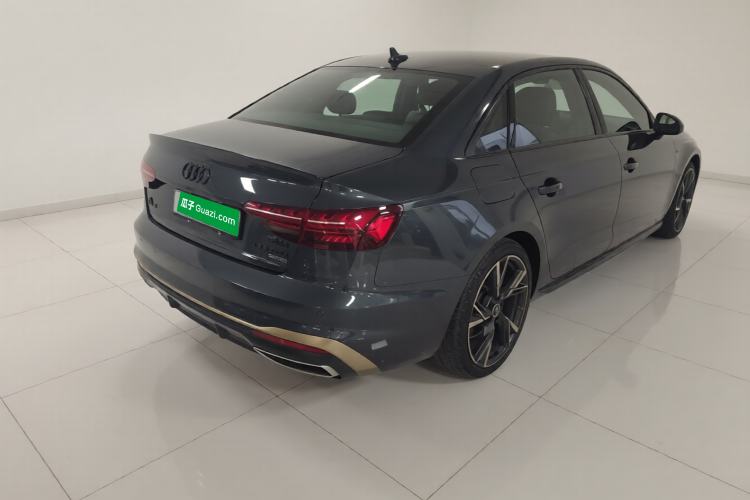 Used Audi A4L 2024 40 TFSI quattro RS Performance Package Rear Right 45 Deg