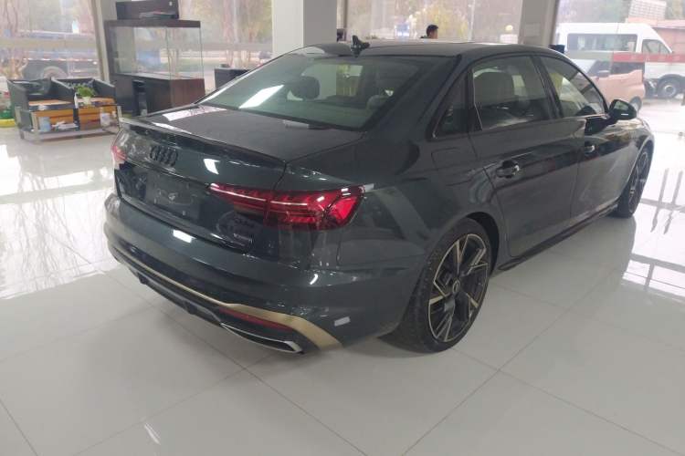 Used Audi A4L 2024 40 TFSI quattro RS Performance Package Rear Right 45 Deg