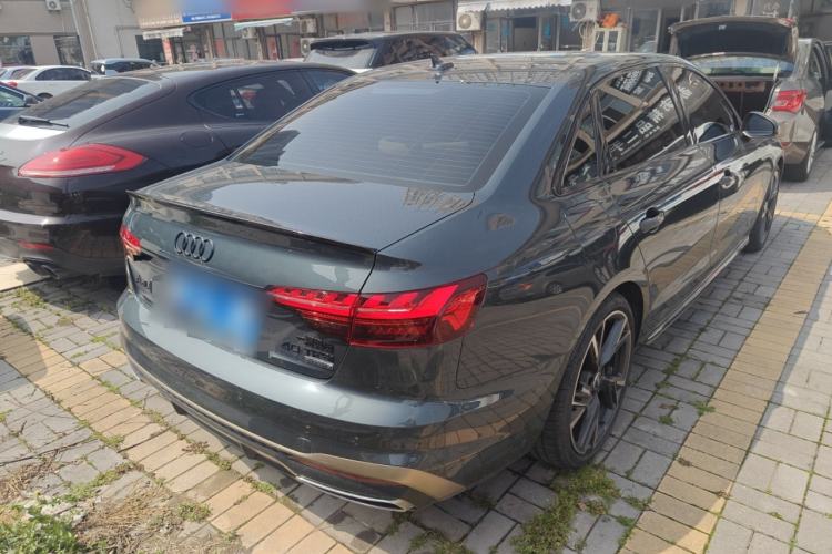 Used Audi A4L 2024 40 TFSI quattro RS Performance Package Rear Right 45 Deg