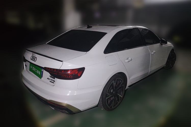 Used Audi A4L 2024 40 TFSI quattro RS Performance Package Rear Right 45 Deg