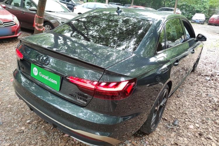 Used Audi A4L 2024 40 TFSI quattro RS Performance Package Rear Right 45 Deg