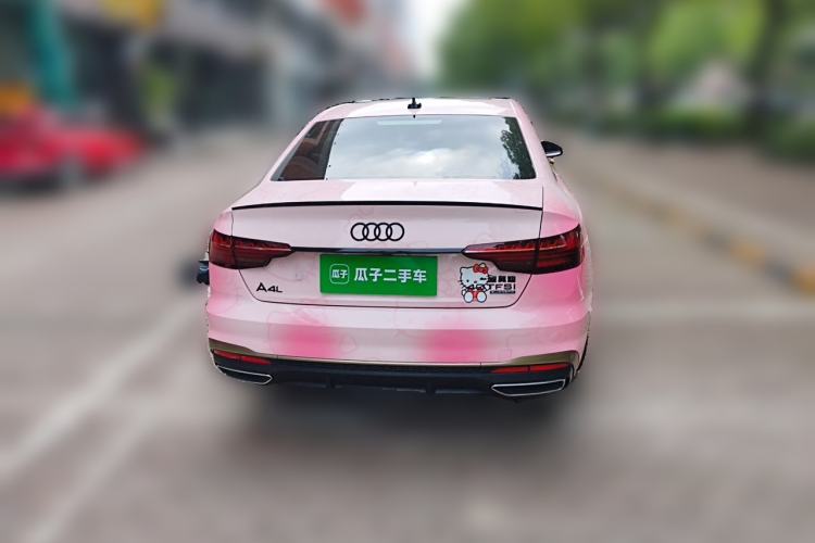 Used Audi A4L 2024 40 TFSI Luxury Dynamic Edition Rear