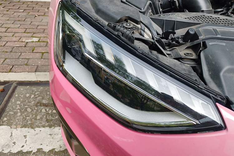 Used Audi A4L 2024 40 TFSI Luxury Dynamic Edition Right Front Headlight