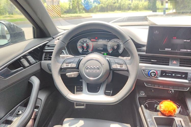 Used Audi A4L 2024 40 TFSI quattro RS Performance Package Steering Wheel