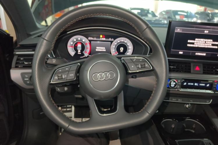 Used Audi A4L 2024 40 TFSI quattro RS Performance Package Steering Wheel