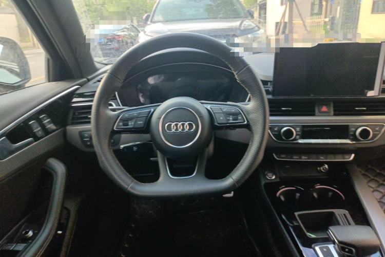 Used Audi A4L 2024 40 TFSI quattro RS Performance Package Steering Wheel
