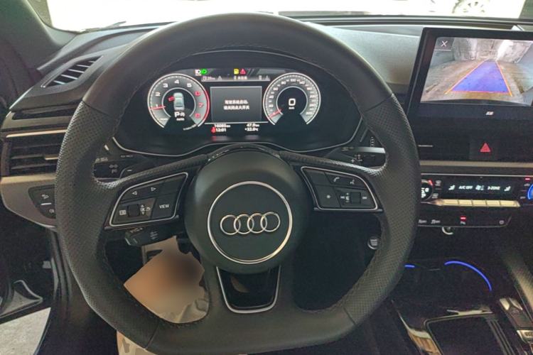 Used Audi A4L 2024 40 TFSI quattro RS Performance Package Steering Wheel