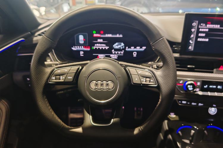 Used Audi A4L 2024 40 TFSI quattro RS Performance Package Steering Wheel
