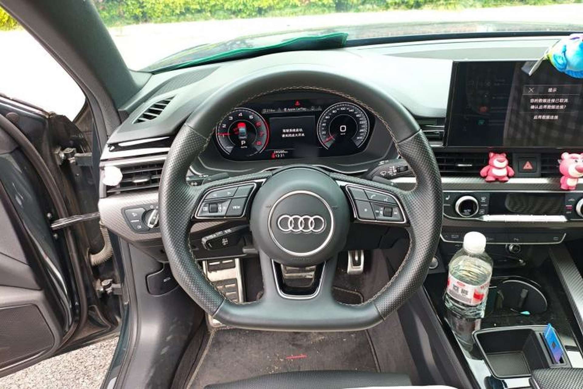 Used Audi A4L 2024 40 TFSI quattro RS Performance Package Steering Wheel