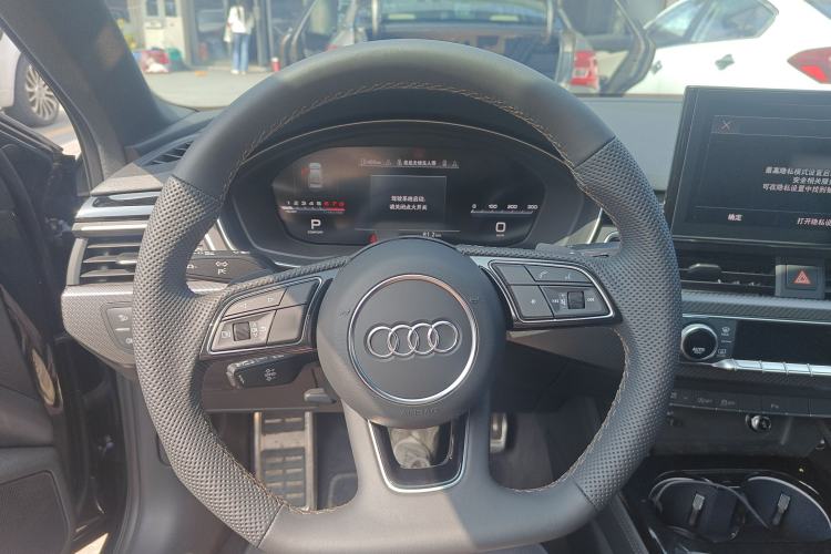 Used Audi A4L 2024 40 TFSI quattro RS Performance Package Steering Wheel