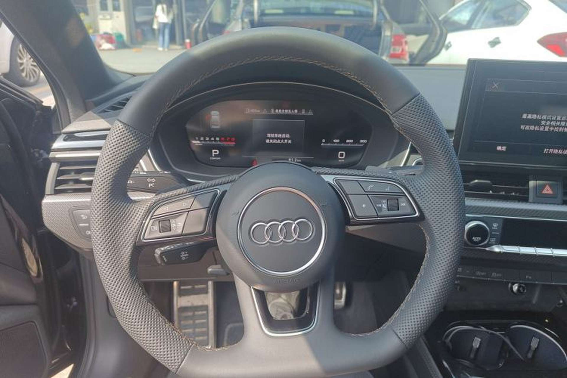 Used Audi A4L 2024 40 TFSI quattro RS Performance Package Steering Wheel