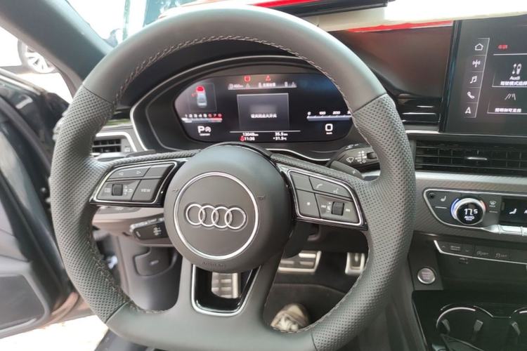 Used Audi A4L 2024 40 TFSI quattro RS Performance Package Steering Wheel