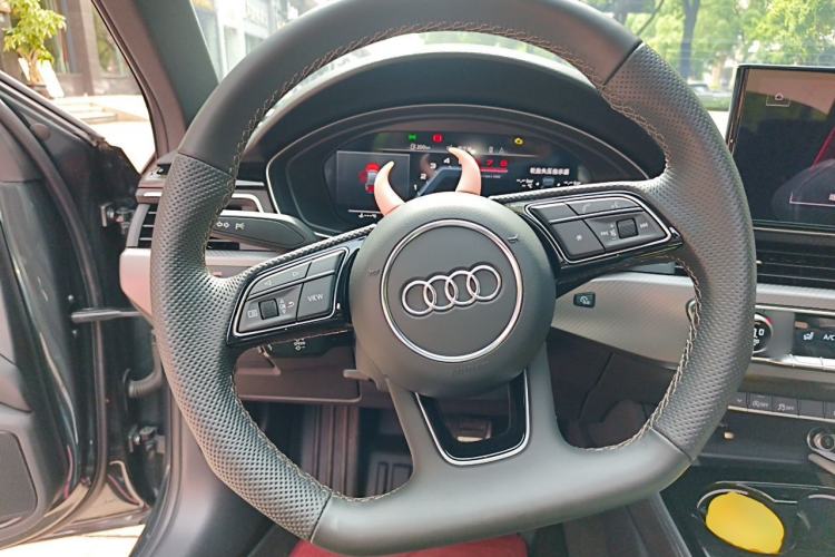 Used Audi A4L 2024 40 TFSI Luxury Dynamic Edition Steering Wheel