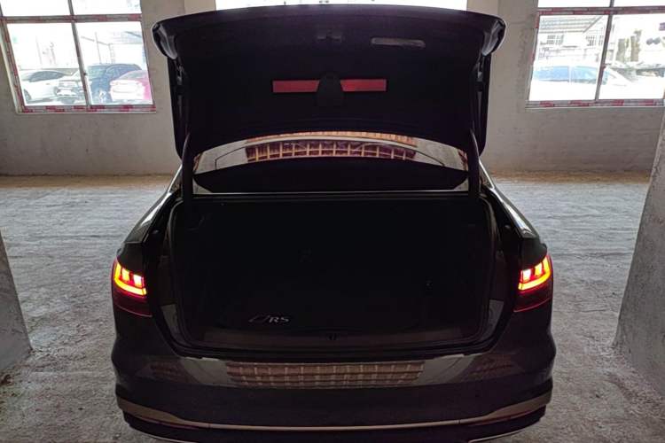 Used Audi A4L 2024 40 TFSI quattro RS Performance Package Trunk