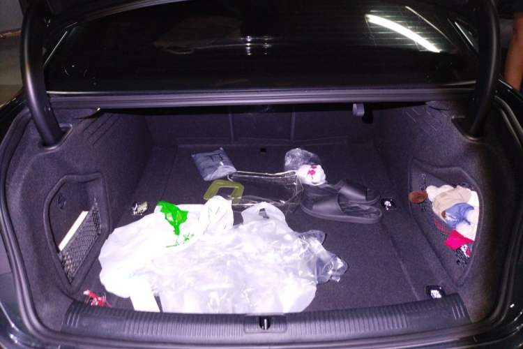 Used Audi A4L 2024 40 TFSI quattro RS Performance Package Trunk