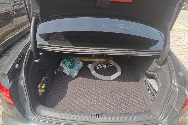 Used Audi A4L 2024 40 TFSI quattro RS Performance Package Trunk