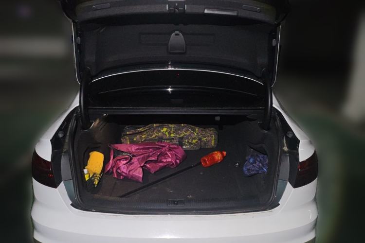 Used Audi A4L 2024 40 TFSI quattro RS Performance Package Trunk