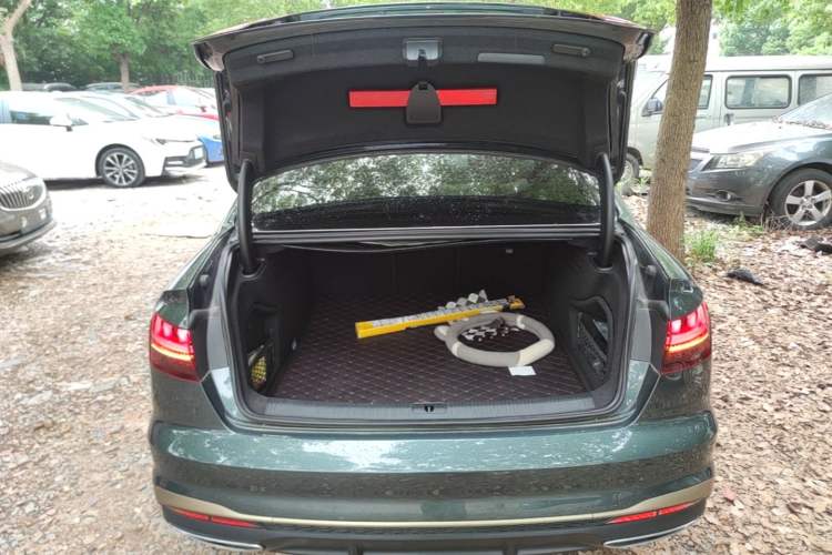 Used Audi A4L 2024 40 TFSI quattro RS Performance Package Trunk