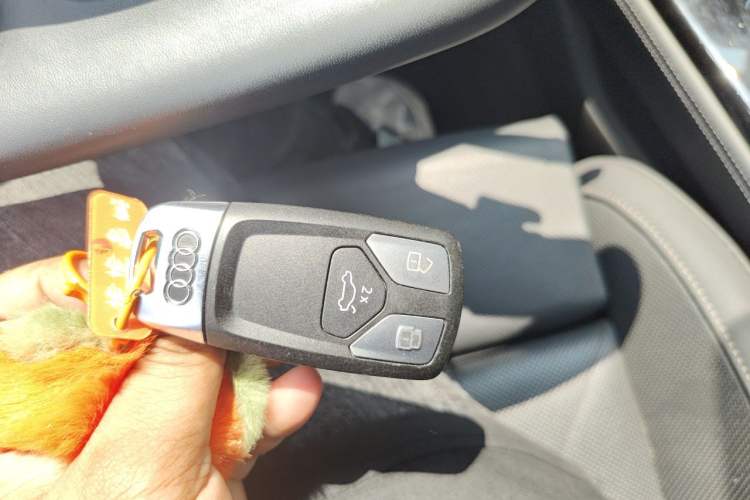 Used Audi A4L 2024 40 TFSI quattro RS Performance Package Vehicle Key