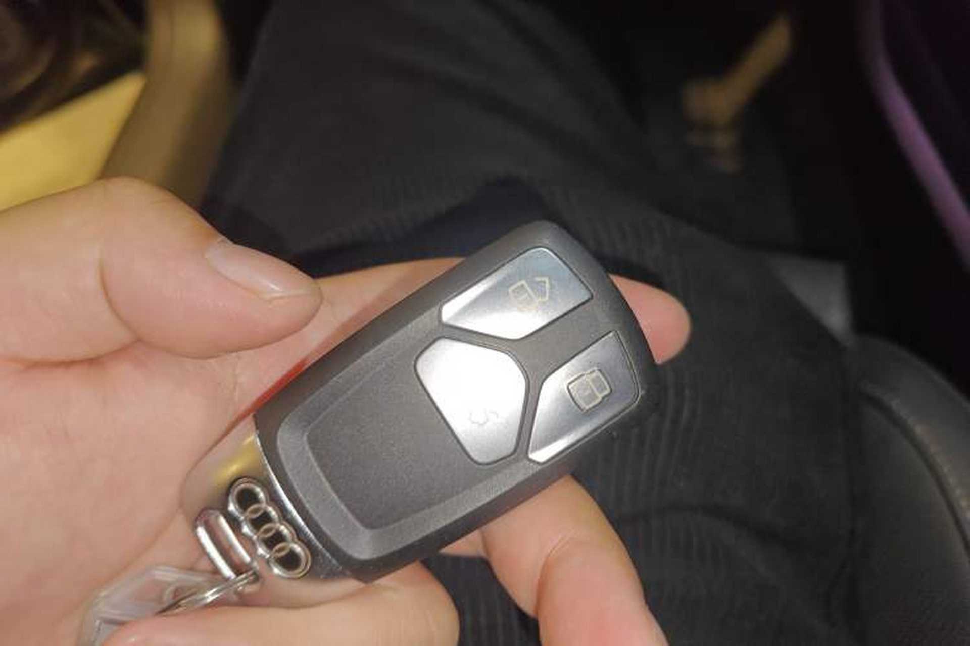 Used Audi A4L 2024 40 TFSI quattro RS Performance Package Vehicle Key
