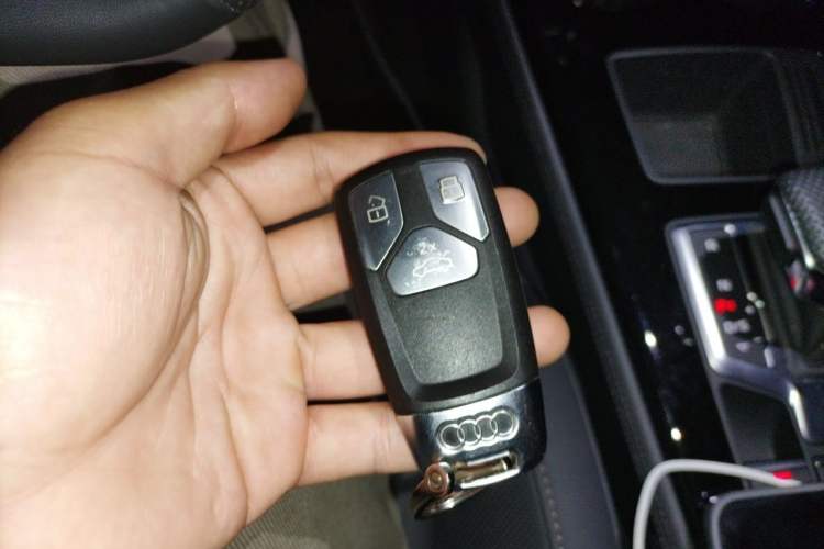 Used Audi A4L 2024 40 TFSI quattro RS Performance Package Vehicle Key