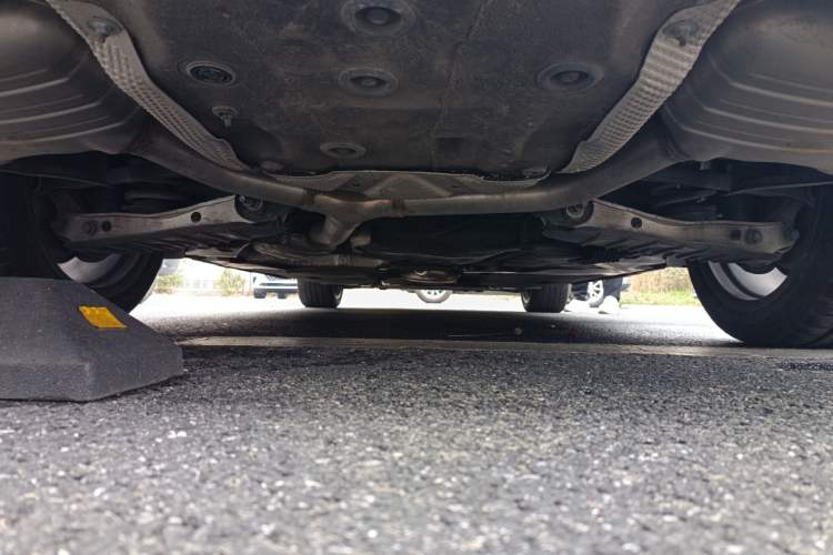 Used Audi A4L 2024 40 TFSI Fashion Dynamic Model Chassis Rear