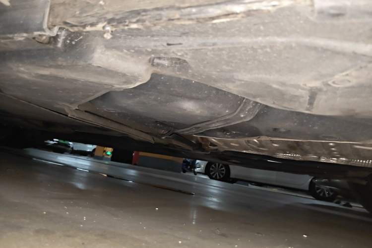 Used Audi A4L 2024 45 TFSI quattro Prestige Dynamic Edition Chassis Rear Left