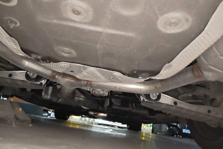 Used Audi A4L 2024 45 TFSI quattro Prestige Dynamic Edition Chassis Rear