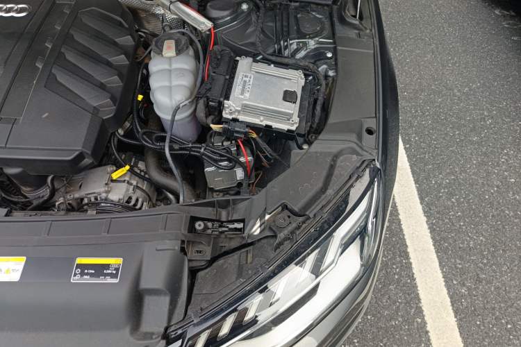 Used Audi A4L 2024 40 TFSI Fashion Dynamic Model Engine Bay Left