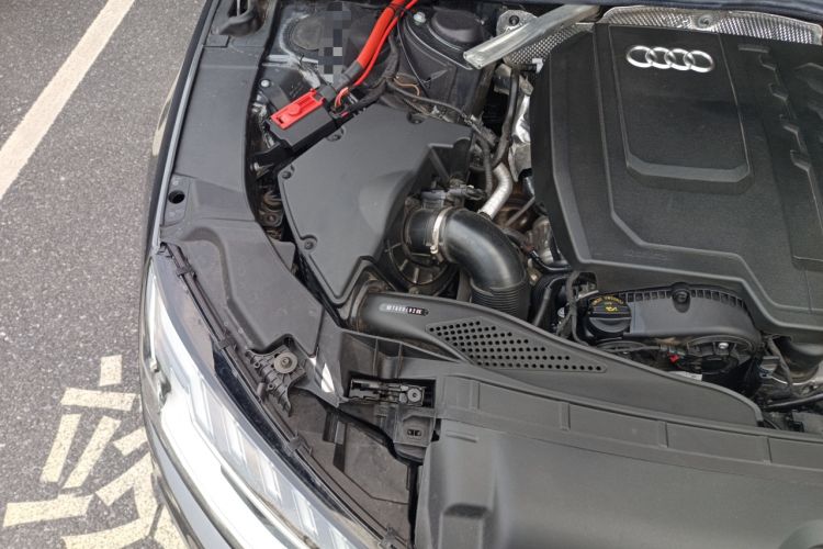 Used Audi A4L 2024 40 TFSI Fashion Dynamic Model Engine Bay Right