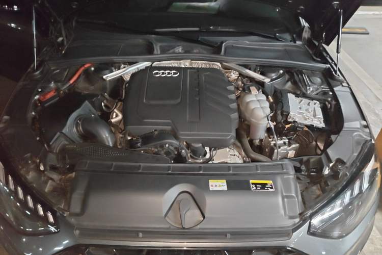 Used Audi A4L 2024 45 TFSI quattro Prestige Dynamic Edition Engine Bay