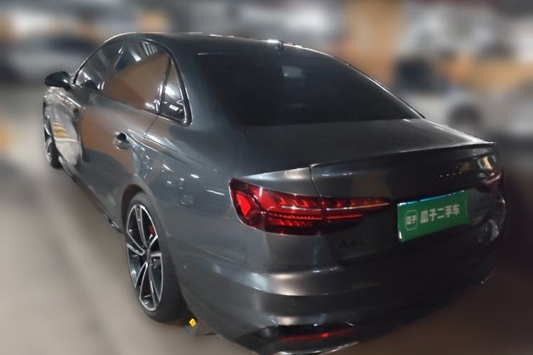 Used Audi A4L 2024 45 TFSI quattro Prestige Dynamic Edition Rear Left 45 Deg