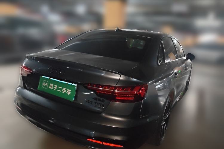 Used Audi A4L 2024 45 TFSI quattro Prestige Dynamic Edition Rear Right 45 Deg