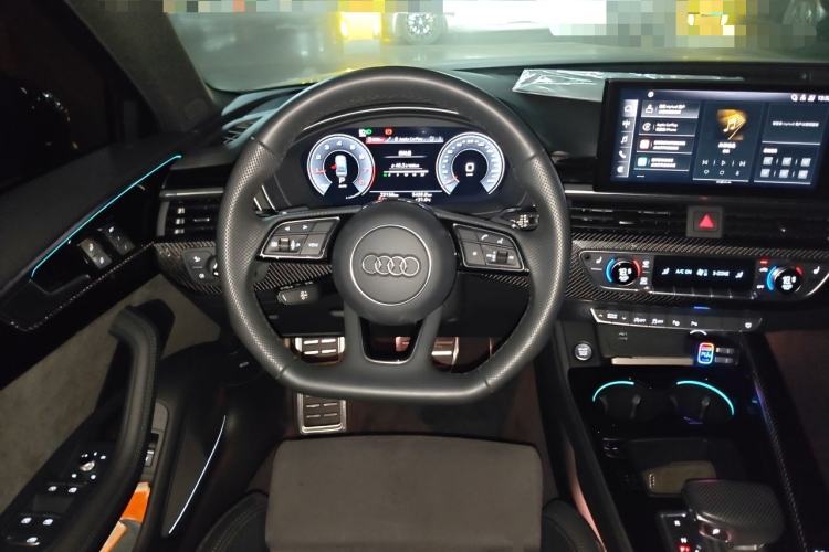 Used Audi A4L 2024 45 TFSI quattro Prestige Dynamic Edition Steering Wheel