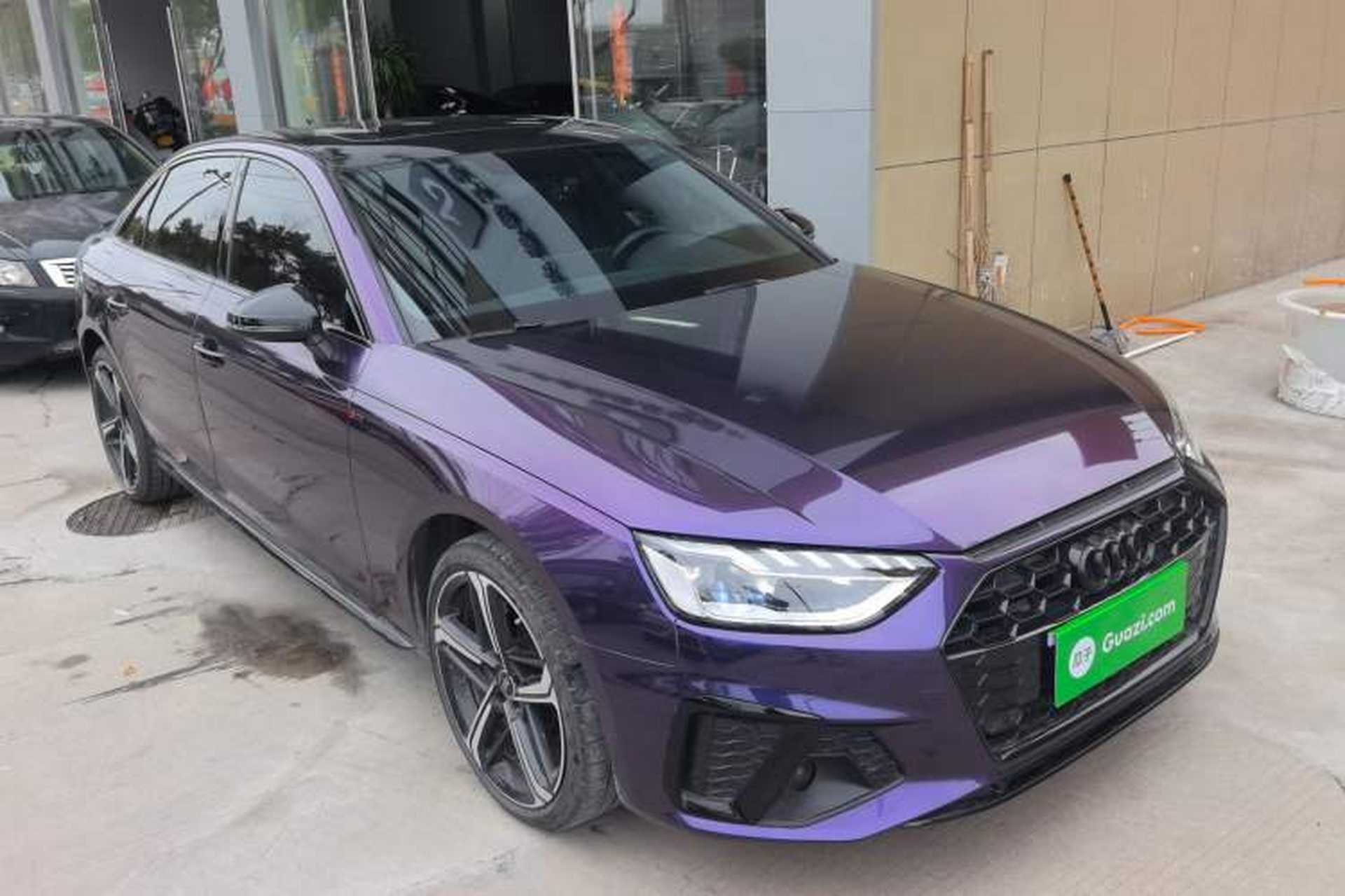 Used Audi A4L 2024 40 TFSI Luxury Dynamic Edition Exterior 1