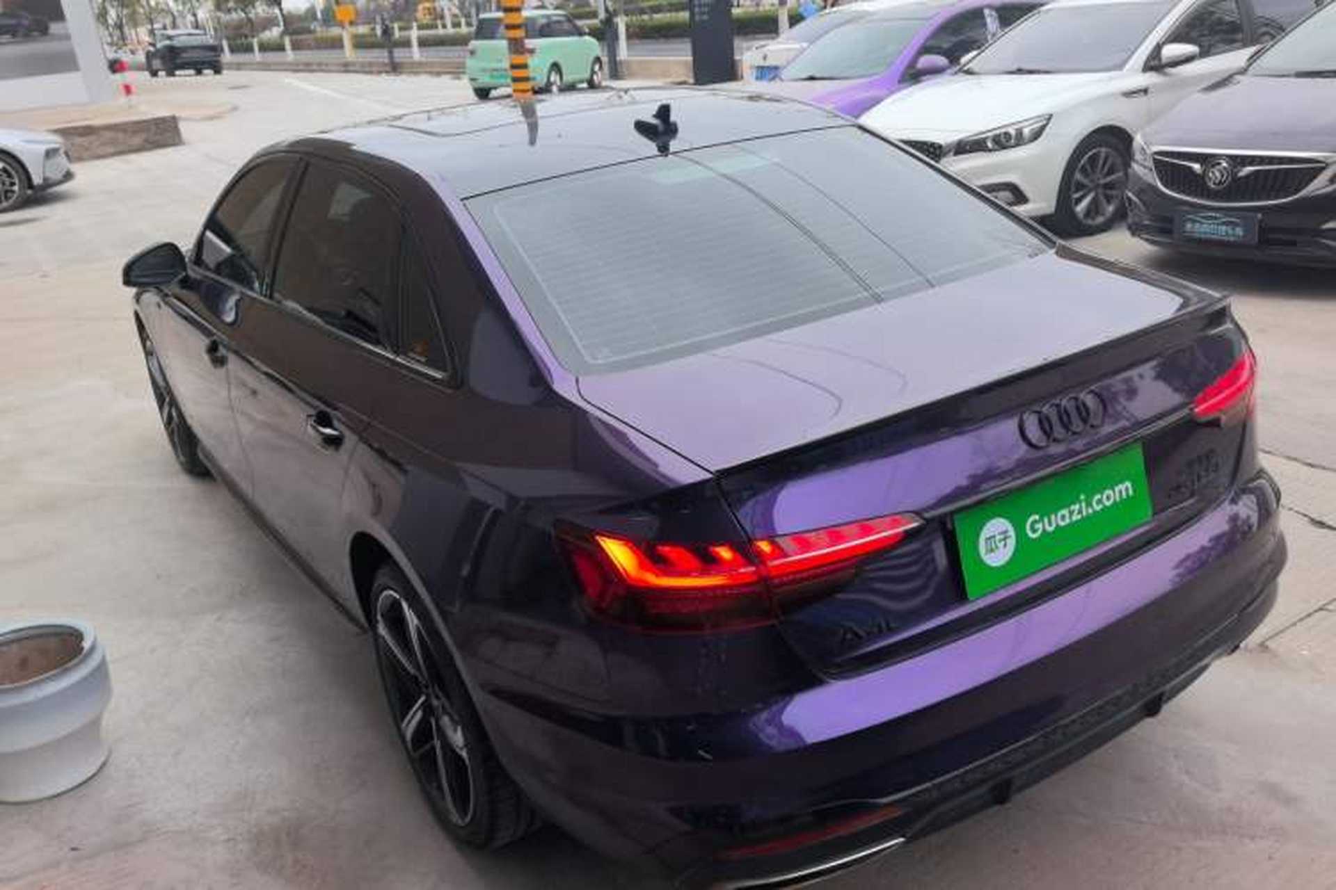 Used Audi A4L 2024 40 TFSI Luxury Dynamic Edition Exterior 2
