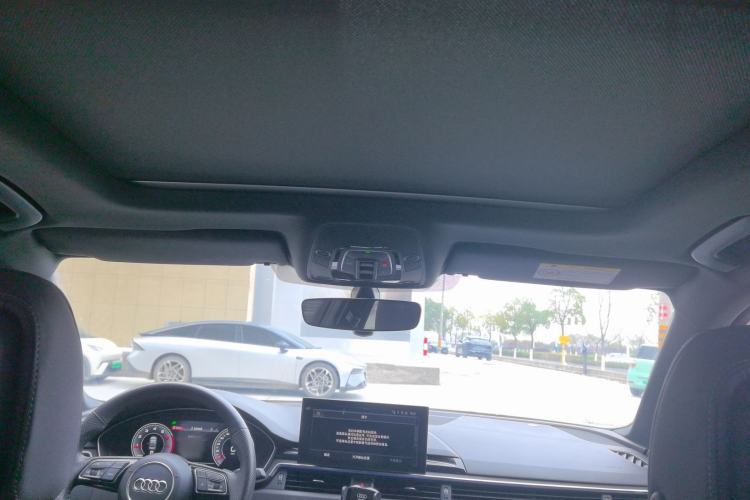 Used Audi A4L 2024 40 TFSI Luxury Dynamic Edition Headliner