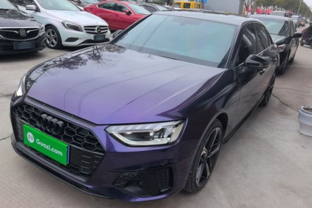 Used Audi A4L 2024 40 TFSI Luxury Dynamic Edition