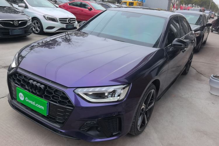 Used Audi A4L 2024 40 TFSI Luxury Dynamic Edition Guazi used car, China used car export, Used car for sale, Used cars, Cheapest cars for sale