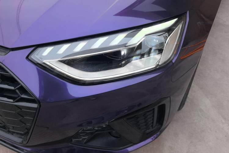 Used Audi A4L 2024 40 TFSI Luxury Dynamic Edition Left Front Headlight