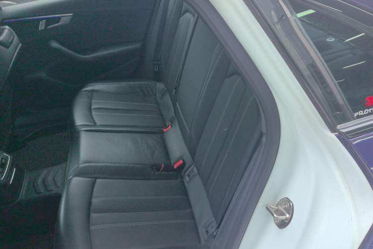 Used Audi A4L 2024 40 TFSI Luxury Dynamic Edition Left Rear Seat