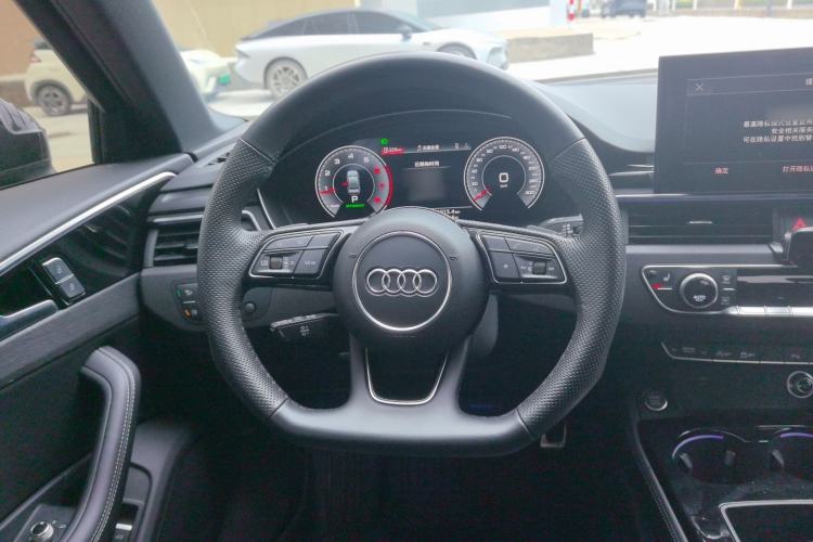 Used Audi A4L 2024 40 TFSI Luxury Dynamic Edition Steering Wheel