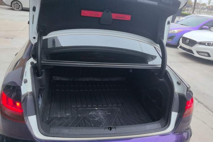 Used Audi A4L 2024 40 TFSI Luxury Dynamic Edition Trunk