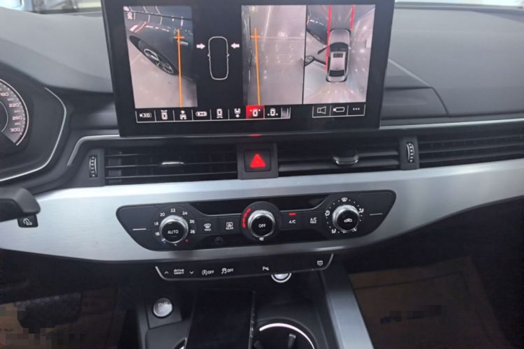 Used Audi A4L 2024 40 TFSI Fashion Dynamic Model Audio And AC Panel